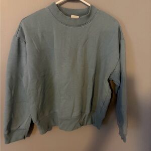 Blue Crewneck Sweatshirt